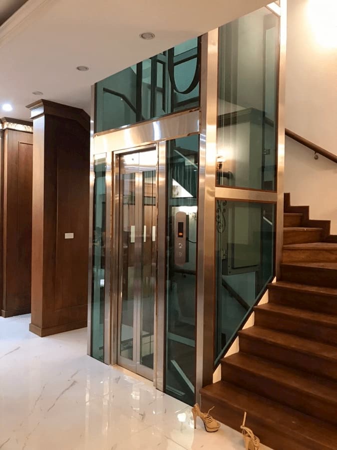 Thang Máy Thủy Lực