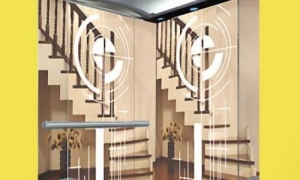 Cabin Hoa văn lựa chọn Phong thuỷ TPE-LD06