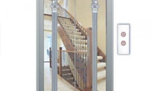 Cửa tầng thang máy Phong thuỷ Lựa chọn TPE-LD09