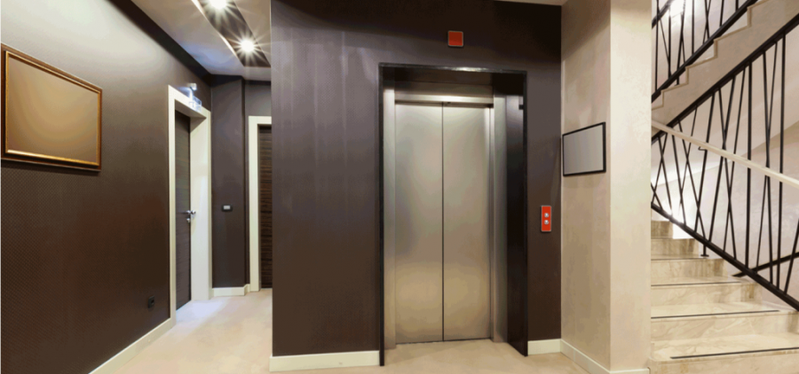 Loại thang máy trọng tải 550kg sử dụng cho gia đình, văn phòng
