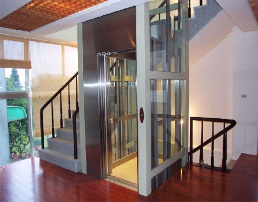 Ưu điểm vượt trội của thang máy gia đình 350kg