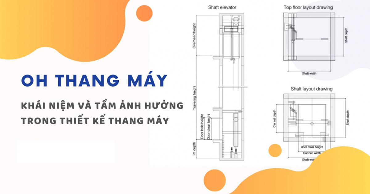 OH Thang Máy - Khái Niệm và Tầm Ảnh Hưởng Trong Thiết Kế Thang Máy